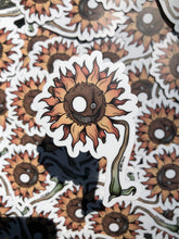 Load image into Gallery viewer, Sunflower Vinyl Sticker
